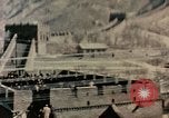 Image of Nixon at Great Wall China, 1972, second 23 stock footage video 65675057374