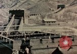 Image of Nixon at Great Wall China, 1972, second 24 stock footage video 65675057374