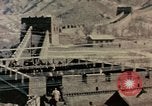 Image of Nixon at Great Wall China, 1972, second 25 stock footage video 65675057374