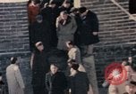 Image of Nixon at Great Wall China, 1972, second 38 stock footage video 65675057374