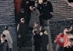 Image of Nixon at Great Wall China, 1972, second 39 stock footage video 65675057374