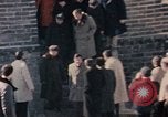 Image of Nixon at Great Wall China, 1972, second 40 stock footage video 65675057374