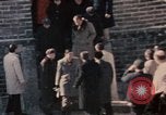 Image of Nixon at Great Wall China, 1972, second 41 stock footage video 65675057374