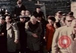 Image of Nixon at Great Wall China, 1972, second 46 stock footage video 65675057374