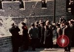 Image of Nixon at Great Wall China, 1972, second 59 stock footage video 65675057374