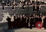 Image of Nixon at Great Wall China, 1972, second 61 stock footage video 65675057374