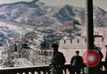 Standbild Nixon an der Großen Mauer China, 1972, aus Sekunde 9 historischem Filmmaterial Videoclip 65675057376