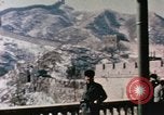 Standbild Nixon an der Großen Mauer China, 1972, aus Sekunde 11 historischem Filmmaterial Videoclip 65675057376