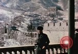 Standbild Nixon an der Großen Mauer China, 1972, aus Sekunde 12 historischem Filmmaterial Videoclip 65675057376
