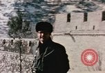Standbild Nixon an der Großen Mauer China, 1972, aus Sekunde 14 historischem Filmmaterial Videoclip 65675057376