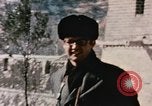 Standbild Nixon an der Großen Mauer China, 1972, aus Sekunde 16 historischem Filmmaterial Videoclip 65675057376
