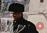 Standbild Nixon an der Großen Mauer China, 1972, aus Sekunde 19 historischem Filmmaterial Videoclip 65675057376