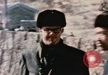 Standbild Nixon an der Großen Mauer China, 1972, aus Sekunde 23 historischem Filmmaterial Videoclip 65675057376