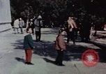 Image of Patricia Nixon watches dance China, 1972, second 17 stock footage video 65675057379