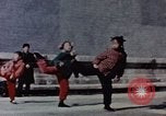 Image of Patricia Nixon watches dance China, 1972, second 21 stock footage video 65675057379