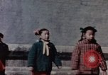 Image of Patricia Nixon watches dance China, 1972, second 25 stock footage video 65675057379