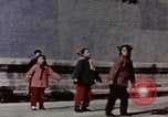 Image of Patricia Nixon watches dance China, 1972, second 27 stock footage video 65675057379