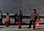 Image of Patricia Nixon watches dance China, 1972, second 31 stock footage video 65675057379