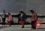 Image of Patricia Nixon watches dance China, 1972, second 33 stock footage video 65675057379