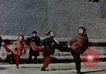 Image of Patricia Nixon watches dance China, 1972, second 40 stock footage video 65675057379