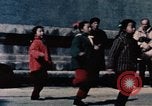 Image of Patricia Nixon watches dance China, 1972, second 44 stock footage video 65675057379