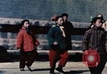 Image of Patricia Nixon watches dance China, 1972, second 45 stock footage video 65675057379