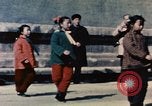 Image of Patricia Nixon watches dance China, 1972, second 50 stock footage video 65675057379