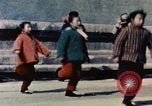 Image of Patricia Nixon watches dance China, 1972, second 51 stock footage video 65675057379