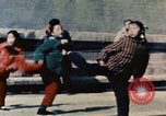 Image of Patricia Nixon watches dance China, 1972, second 54 stock footage video 65675057379