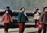 Image of Patricia Nixon watches dance China, 1972, second 58 stock footage video 65675057379