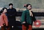 Image of Patricia Nixon watches dance China, 1972, second 60 stock footage video 65675057379