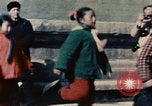Image of Patricia Nixon watches dance China, 1972, second 61 stock footage video 65675057379