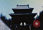 Image of Nixon speaks near Ming Tombs China, 1972, second 3 stock footage video 65675057381
