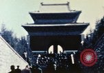 Image of Nixon speaks near Ming Tombs China, 1972, second 6 stock footage video 65675057381