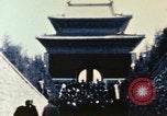 Image of Nixon speaks near Ming Tombs China, 1972, second 7 stock footage video 65675057381