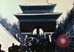 Image of Nixon speaks near Ming Tombs China, 1972, second 8 stock footage video 65675057381