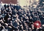 Image of Nixon speaks near Ming Tombs China, 1972, second 11 stock footage video 65675057381