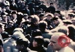 Image of Nixon speaks near Ming Tombs China, 1972, second 15 stock footage video 65675057381