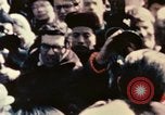 Image of Nixon speaks near Ming Tombs China, 1972, second 22 stock footage video 65675057381