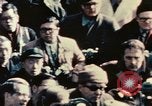 Image of Nixon speaks near Ming Tombs China, 1972, second 29 stock footage video 65675057381