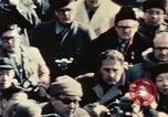 Image of Nixon speaks near Ming Tombs China, 1972, second 30 stock footage video 65675057381