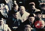 Image of Nixon speaks near Ming Tombs China, 1972, second 34 stock footage video 65675057381