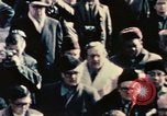 Image of Nixon speaks near Ming Tombs China, 1972, second 35 stock footage video 65675057381