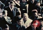 Image of Nixon speaks near Ming Tombs China, 1972, second 36 stock footage video 65675057381