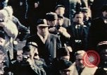 Image of Nixon speaks near Ming Tombs China, 1972, second 39 stock footage video 65675057381