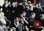 Image of Nixon speaks near Ming Tombs China, 1972, second 41 stock footage video 65675057381