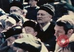 Image of Nixon speaks near Ming Tombs China, 1972, second 57 stock footage video 65675057381