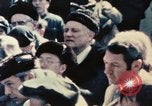 Image of Nixon speaks near Ming Tombs China, 1972, second 58 stock footage video 65675057381