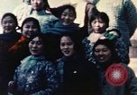 Image of Nixon speaks near Ming Tombs China, 1972, second 62 stock footage video 65675057381