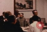 Image of Nixon and Zhou Enlai dine China, 1972, second 48 stock footage video 65675057382